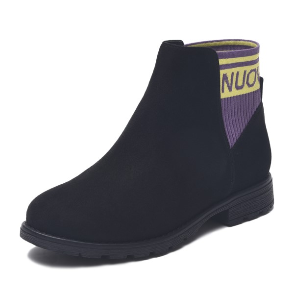 �W���j�A �yNUOVO�z �k�I�[���H �S�A�u�[�c B GORE (19-24) N9281J S/BLACK 19cm