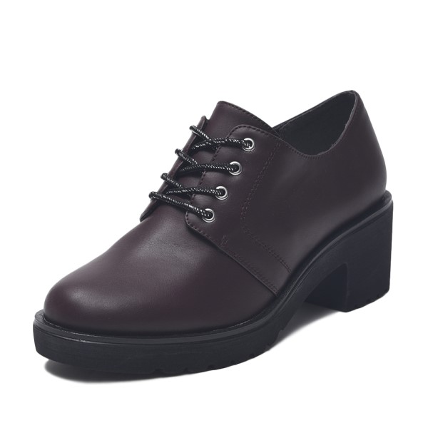 �W���j�A �yNUOVO�z �k�I�[���H �I�b�N�X�t�H�[�h OX5.5 (19-24) N9282J BROWN 19cm