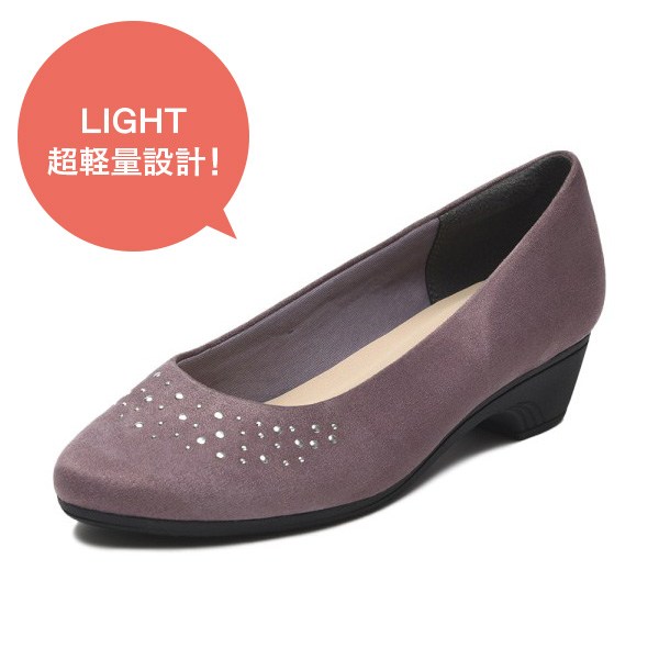 ���f�B�[�X �yNUOVO�z �k�I�[���H ���C�g�p���v�X FL-LT H FIX 3.5 �t���b�N�X���C�g �z�b�g�t�B�b�N�X 3.5 NE30214 S/LAVENDER 22.5cm