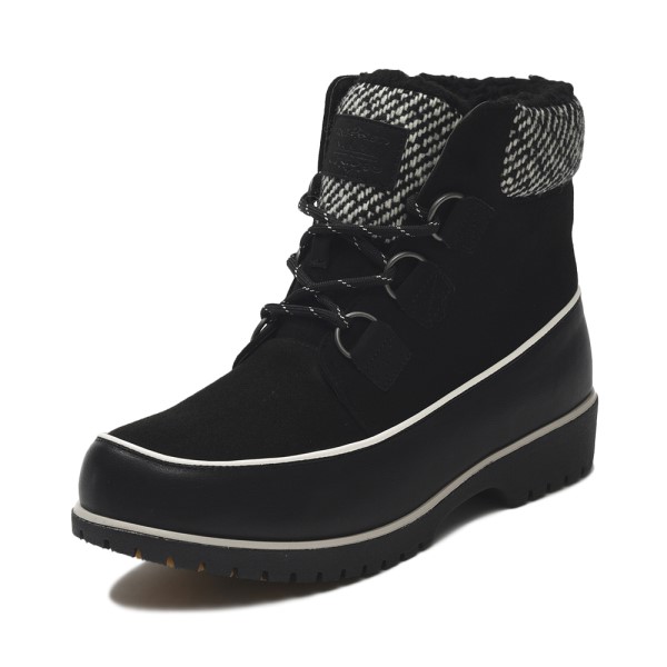 ���f�B�[�X �yNUOVO�z �k�I�[���H �u�[�c BOA LACE �{�A���[�X ND10028 BLACK S(22.5-23cm)