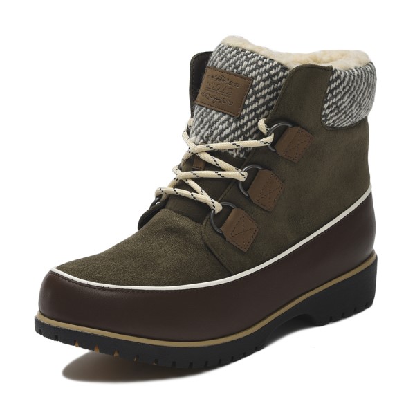 ���f�B�[�X �yNUOVO�z �k�I�[���H �u�[�c BOA LACE �{�A���[�X ND10028 KHAKI S�i22.5-23cm)