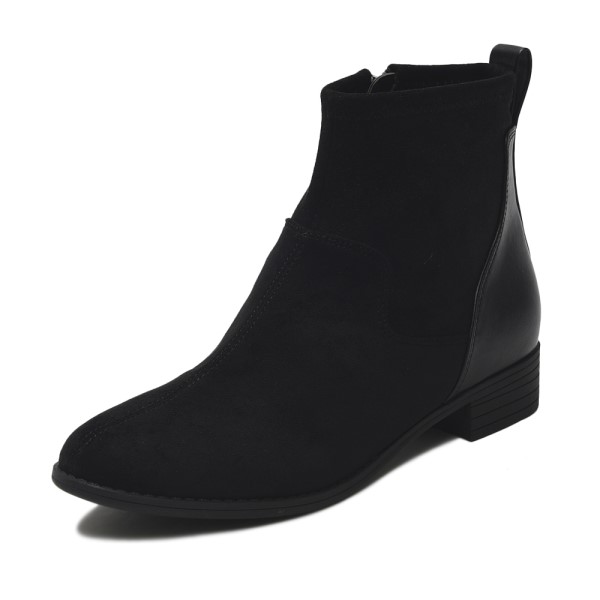 ���f�B�[�X �yNUOVO�z �k�I�[���H �u�[�c  Fit �V���[�Y FL STRETCH GR 3 �t���b�N�X �X�g���b�` �S�A 3cm NE70040 S/BLACK S(22.5-23cm)