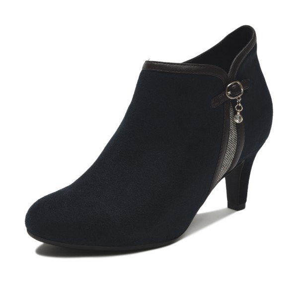 ���f�B�[�X �yNUOVO�z �k�I�[���H �u�[�c Fit �V���[�Y FL CHARM BUTY 6 �t���b�N�X �`���[�� �u�[�e�B�[ 6cm NE80154 S/B.GREEN S(22.5-23cm)