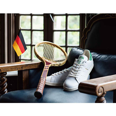 ABC-MART 40th�L�O���ʃv���_�N�g ADIDAS�wSTAN SMITH MIG�iMade in Germany)�x���[���`�̂��m�点