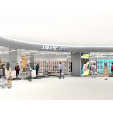 ABC-MART GRAND STAGE �_�C�o�[�V�e�B�����v���U�X���j���[�A���I�[�v���̂��m�点