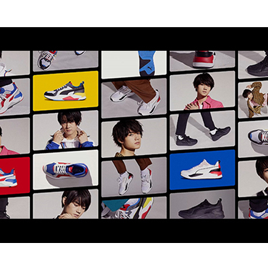 ����E�l �N�p�I�wPUMA X-RAY�xWEB���[�r�[���L�[�r�W���A�����J�I