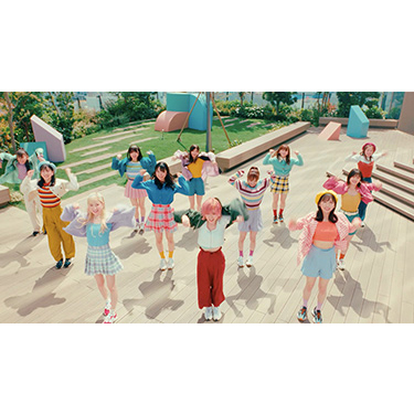 AKB48�̖� 1�N6�����Ԃ�Җ]�̐V�ȁu�����t��Rumor�v���N�p�j���[�o�����X 327 WEB-CM Walking Dance �ь��J