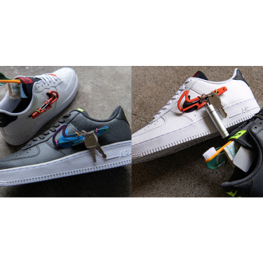 ���N�Ŕ�������40���N���}����NIKE AIR FORCE 1����V�ѐS���ڂ̃��f�����V�o��I�uAIR FORCE 1 �f07 PRM�v2022�N3��31��(��)������̔��J�n