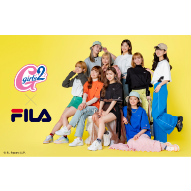 Girls&sup2;�~FILA�~ABC-MART ���̃R���{���[�V�����@Girls&sup2;�̃����o�[���f�U�C�������t�b�g�E�F�A�ƃA�p�����uGirls&sup2;�~FILA�~ABC-MART�R���{�R���N�V�����v4��28��(��)�����@�I���W�i���m�[�g�v���[���g�A���o�C���X�^���v�����[�ATikTok�_���X�`�������W�ȂǁuGirls&sup2;�~FILA �~ABC-MART�R���{�L�����y�[���v���@2022�N6��5���i���j�܂ŊJ�Ò�