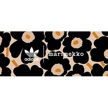 ��N���ڂ��W�߂��R���{���[�V���� adidas Originals�~marimekko������ �S����ABC-MART�ɂ�9��7��(��)��蔭�� EC�T�C�g�ł�8��26��(��)����s�̔��J�n