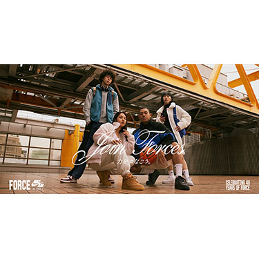 NIKE AIR FORCE 1��40���N���j�� ABC-MART GRAND STAGE�����̐���֌q���ł����uJoin Forces �͂��Ȃ����B�v12��1��(��)���NIKE AIR FORCE 1�f�U�C���̌���O���X���Ⴆ��L�����y�[���J�n