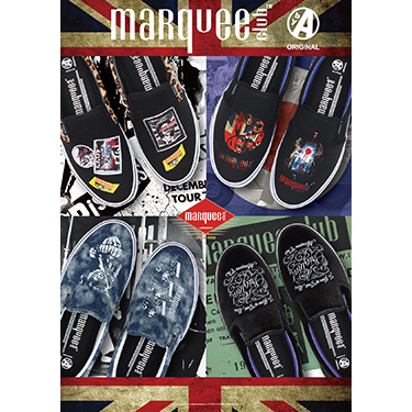 �C�M���X�̓`���̃��C�u�n�E�X�umarquee clubR/�}�[�L�[�E�N���uR�v�R���{���f���u�}�[�L�[�E�N���uR�v���y�o�������b�N�E�X�^�[���E�I�l�C�o���h��A�[�e�B�X�g�����`�[�t�ɂ������f�����o��wmarquee clubR�~byA�x�@2023�N3��3���i���j���I�����C���X�g�A�A�ꕔABC�}�[�g�X�܂ɂĔ���