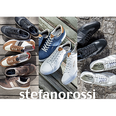 ���[���b�p���X�^�C���̑�l�X�j�[�J�[����W�� STEFANO ROSSI EURO STYLE�L�����y�[�� 2023�N4��27��(��)�`2023�N5��15��(��) ABC-MART�AABC-MART�����I�����C���X�g�A�ɂĊJ��