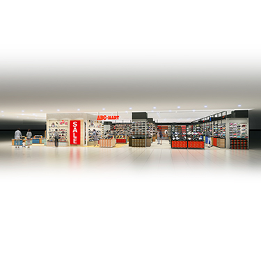 ABC-MART �����Ó슝����X 2023�N6��1��(��)�I�[�v�� ������s���̃X�y�V�����v���C�X�R�[�i�[��ݒu