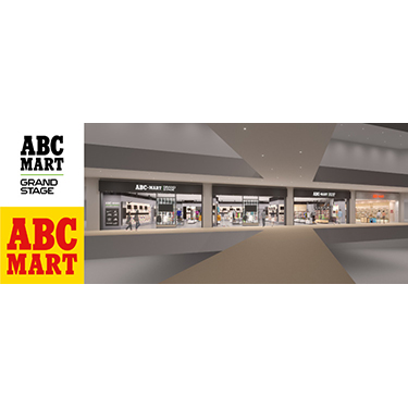 ABC-MART GRAND STAGE�^ABC- MART �C�I�����[�����ꃉ�C�J���X�I�[�v�� ABC-MART�̓X�ܖʐς��g�債ABC-MART GRAND STAGE��2023�N7��15��(�y)���V���ɓo��