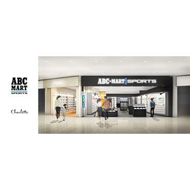 ABC-MART SPORTS / Charlotte �C�I�����[���؍X�ÓX 2024�N4��26��(��) �I�[�v�� �I�[�v�����L�O���āA�������������g�N�Ɋy���߂�L�����y�[�����J��