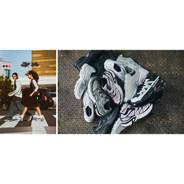 �A�E�g�h�A�R���̋@�\���Ǝ��p�����󂯌p���X�^�C�������߂鐢��Ɍ������V�����J�W���A���X�j�[�J�[���C��Salomon�uEVR�v�V���[�Y���o��2024�N8��23���i���j���S����ABC-MART GRAND STAGE�ɂĔ̔��J�n