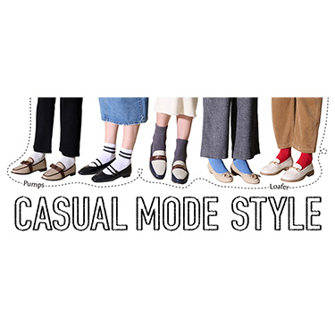 �X�j�[�J�[�h�ł��J�W���A���ŉ��K�Ȓ����Ȃ��������I��l���[�t�@�[�E�p���v�X�����낢�̃��f�B�[�X�V���[�Y�t�F�A�uCASUAL MODE STYLE�v�J��2024�N9��5���i�؁j���S����ABC-MART�AABC-MART�����I�����C���X�g�A�ɂĊJ��