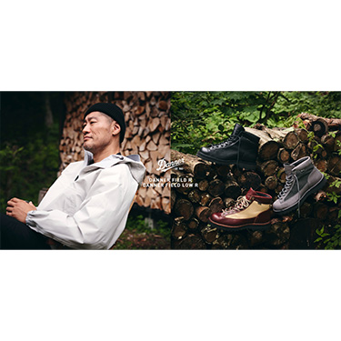 �C���[�W�L�����N�^�[�ɔo�D�E���R�S�����N�p�IDANNER���A�C�R�����f�����A�b�v�f�[�g�����킩��A�E�g�h�A�܂Ń{�[�_���X�ɑΉ�����uDANNER FIELD R�v�V���[�Y���V�o��2024�N9��26���i�؁j��菇������