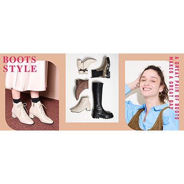 ���H���ڂ́g����h��g���[�X�A�b�v�h�̃��f�B�[�X�u�[�c����W���I  ��Ԃ���g�����h�܂Łu2024�N�H�~�V��u�[�c�v��̔���