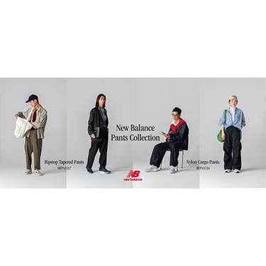 �f�C���[����A�E�g�h�A�܂Ŏg����M�~�b�N�����ڂ�����X�^�C���Ƀ}�b�`����New Balance�̃A�p�������C�����V���[�Y���ۗ������@�\���ɗD�ꂽ�p���c�R���N�V�������o��S����ABC-MART�ɂčD�]������
